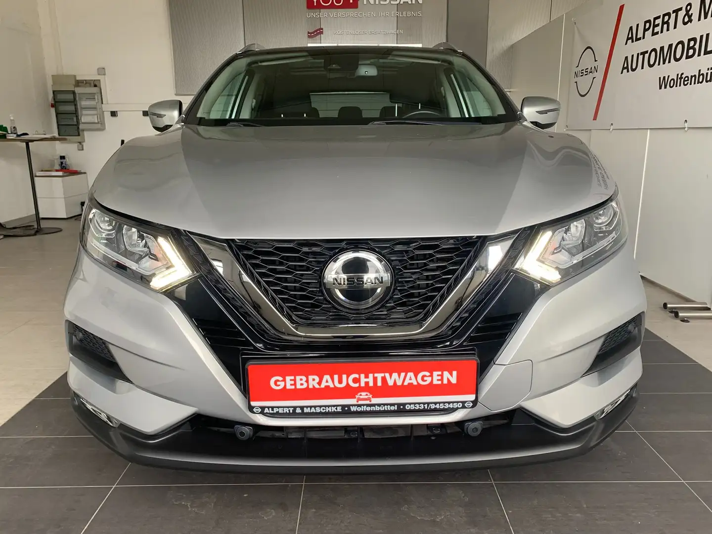 Nissan Qashqai N-Way 1,3 Navi/Panoramadach/SHZ/Kamera/18"LM Gris - 2