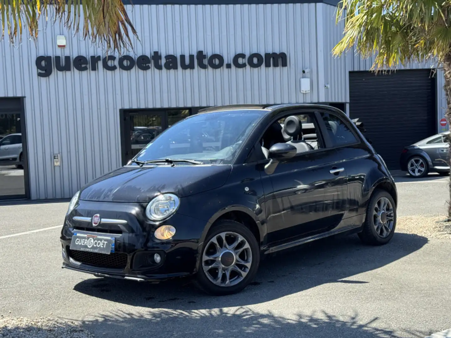 Fiat 500C 1.2 8V 69CH S DUALOGIC Noir - 2