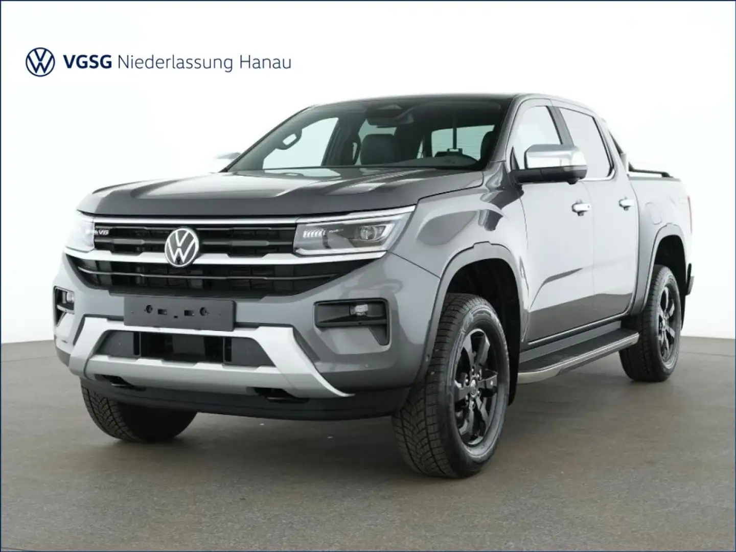Volkswagen Amarok DC Style 4Motion AHK ACC Standhzg Navi LED Grau - 2