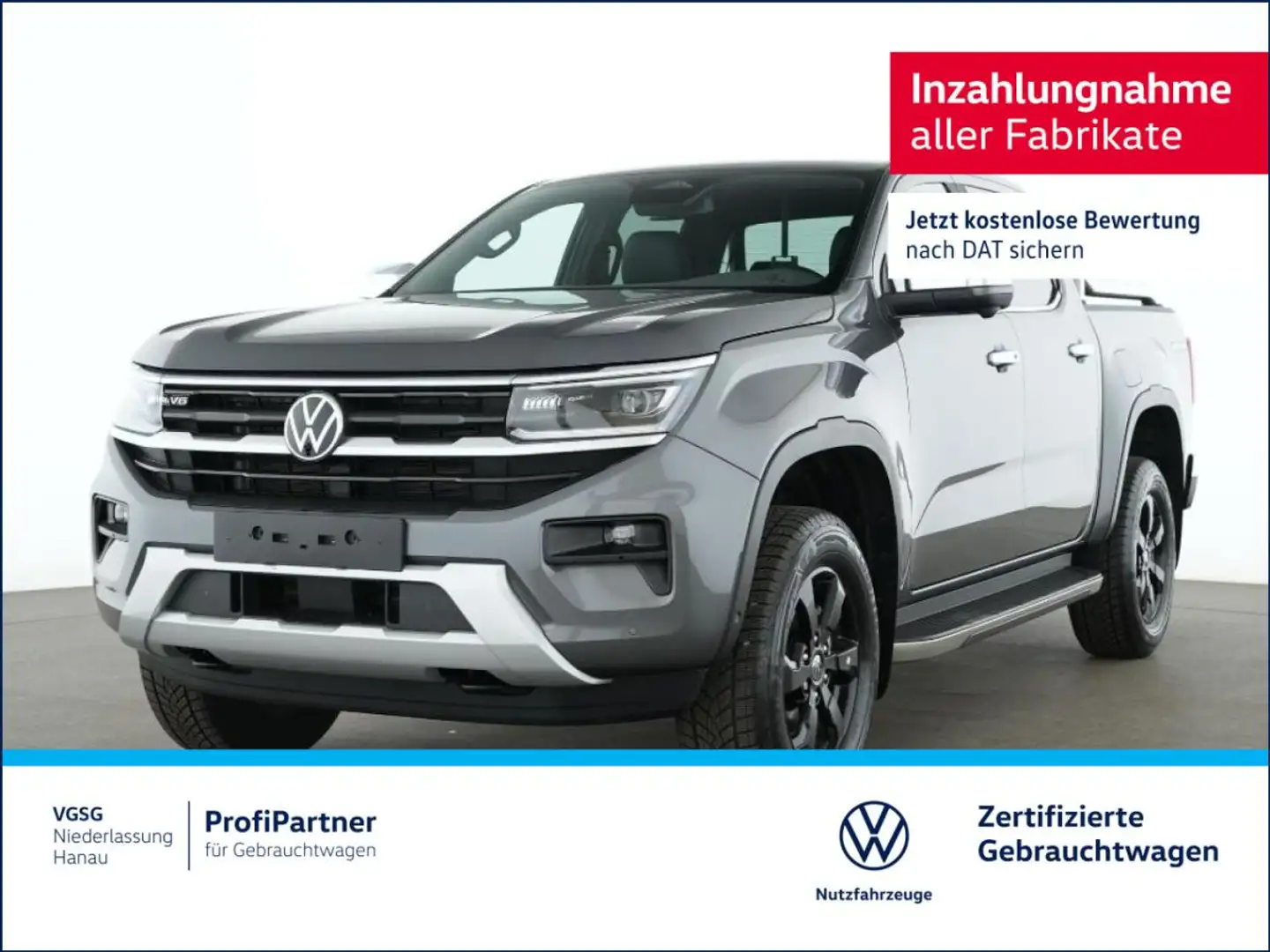 Volkswagen Amarok DoubleCab Style 4Motion AHK ACC Navi Grau - 1