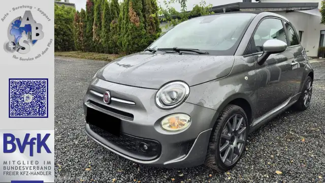 Fiat 500C 1.0 Mild Hybrid Rockstar Klima, LM, PDC hinten