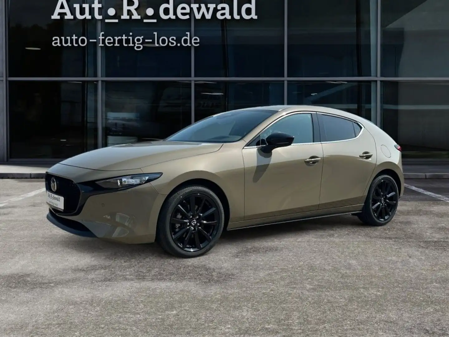 Mazda 3 e-SKYACTIV-G 140 M HYBRID HOMURA (BP) - 1