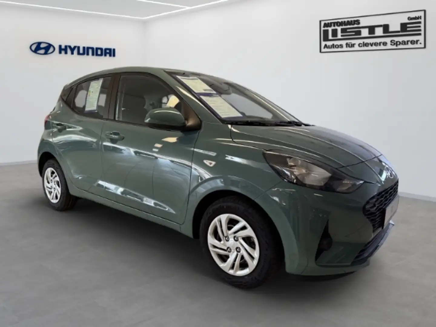 Hyundai i10 FL (MY25) 1.0 Select Navi Kamera Einparkhilfe u.v. Grün - 2