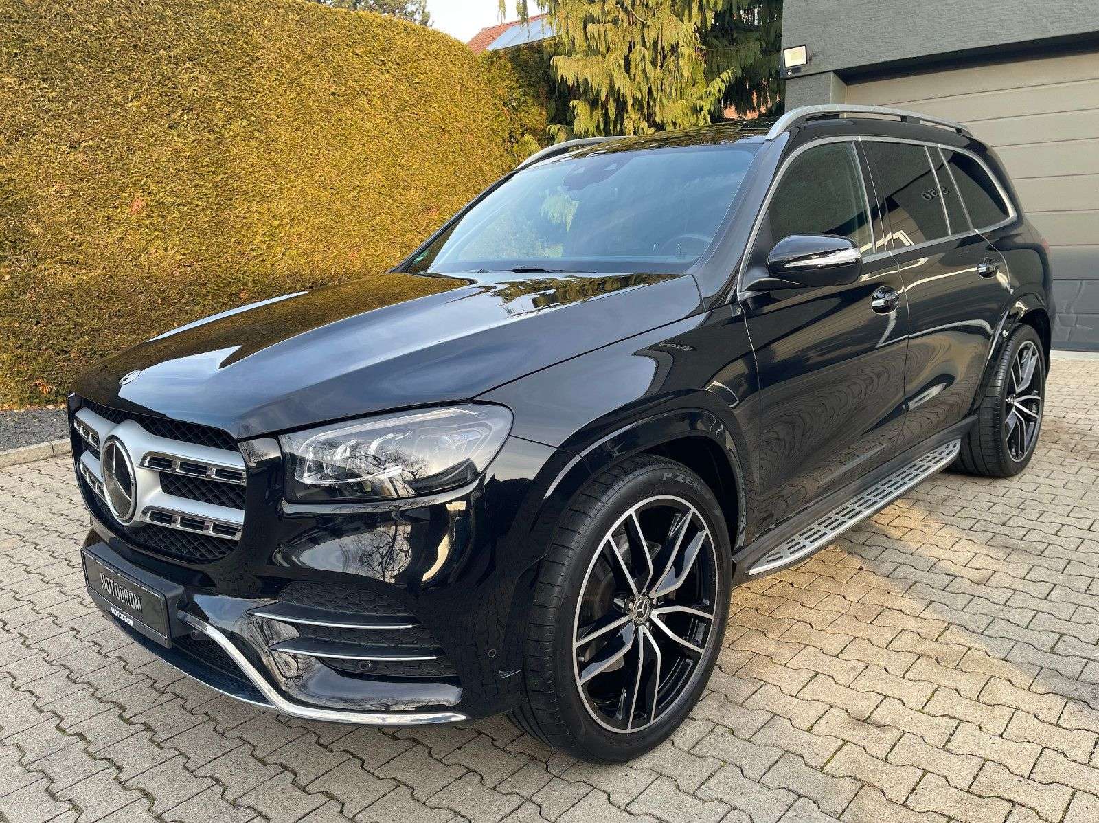 Second hand Mercedes Benz Gls-Class 580