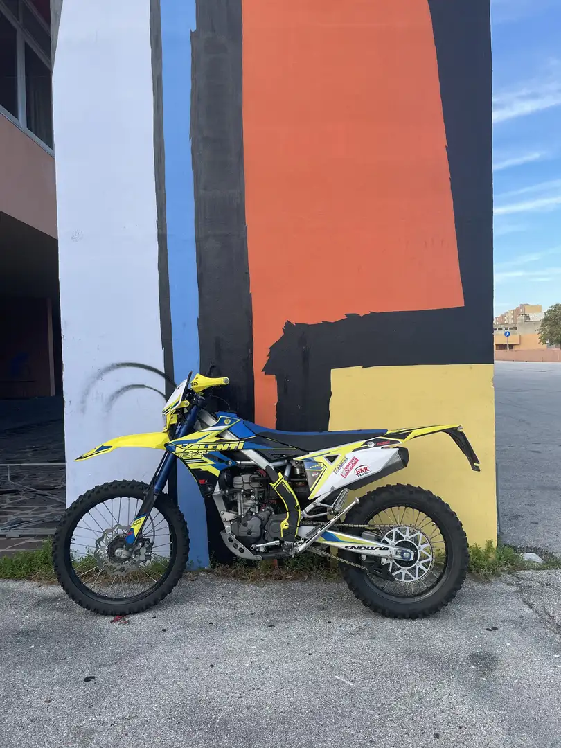 Suzuki RM 125 Желтый - 1