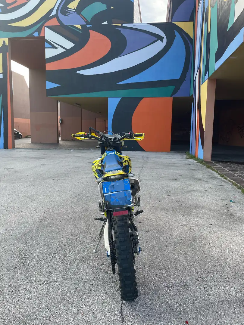 Suzuki RM 125 Żółty - 2