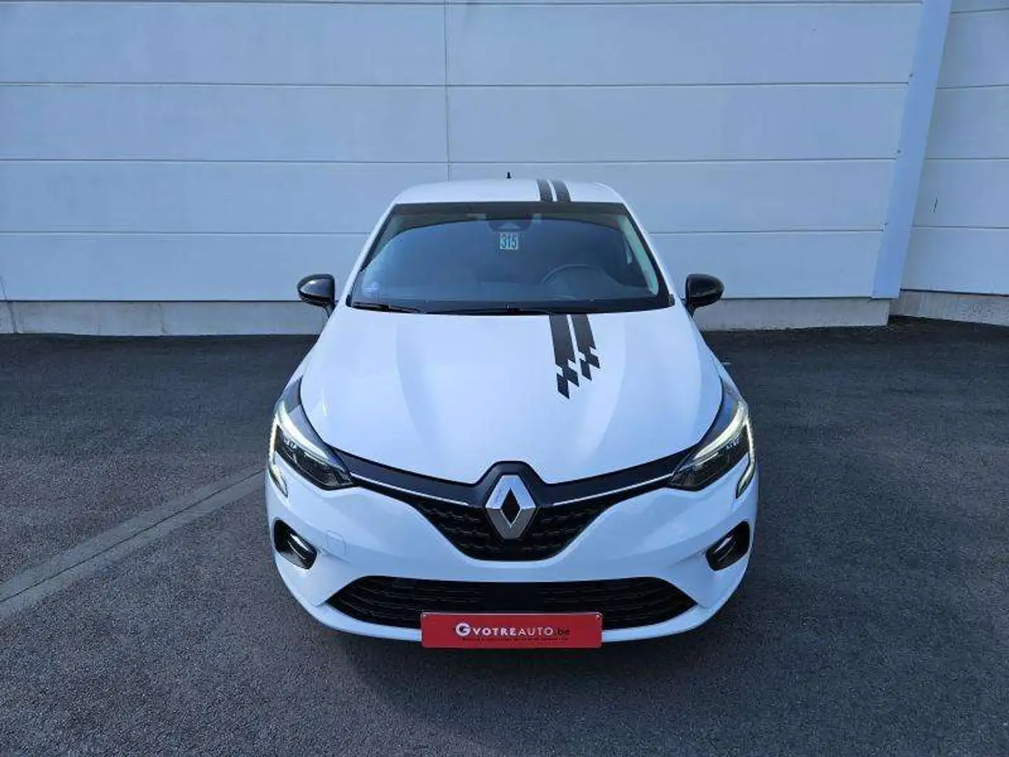 Renault Clio LIMITED 1.0 TCE 91CH Weiß - 2