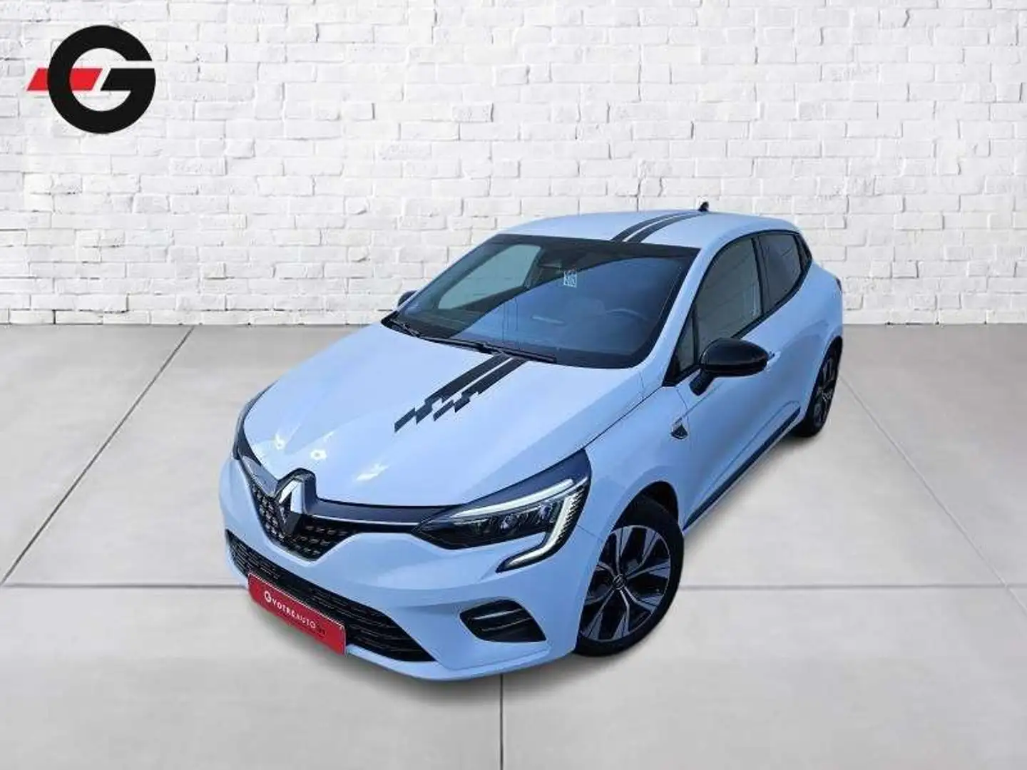 Renault Clio LIMITED 1.0 TCE 91CH Weiß - 1