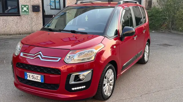 Citroen C3 C3 Picasso Picasso 1.2 puretech Exclusive 110cv my16