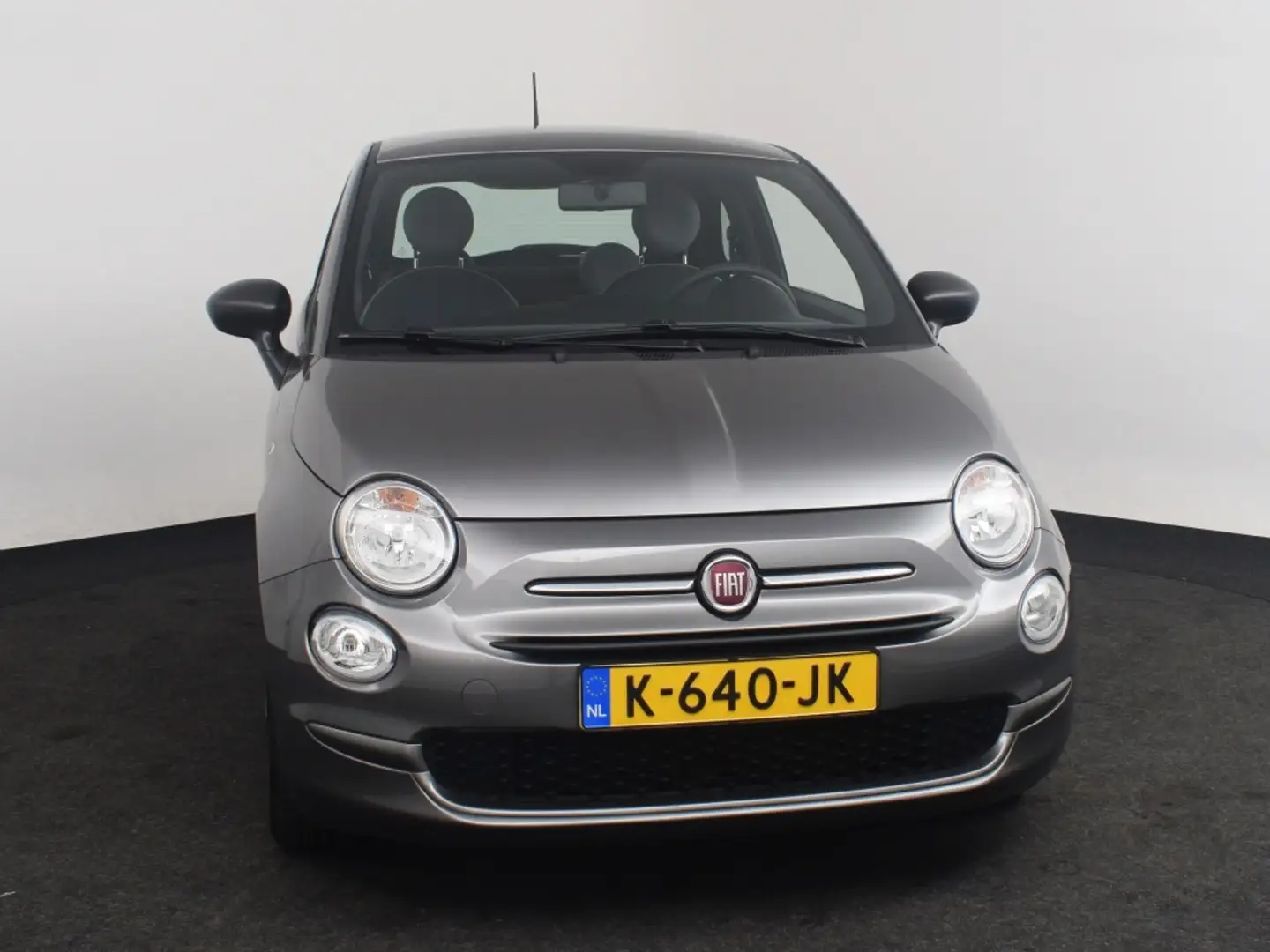 Fiat 500 1.0 Hybrid Pop | Airco • Nederlandse Auto • Rijkla Grijs - 2