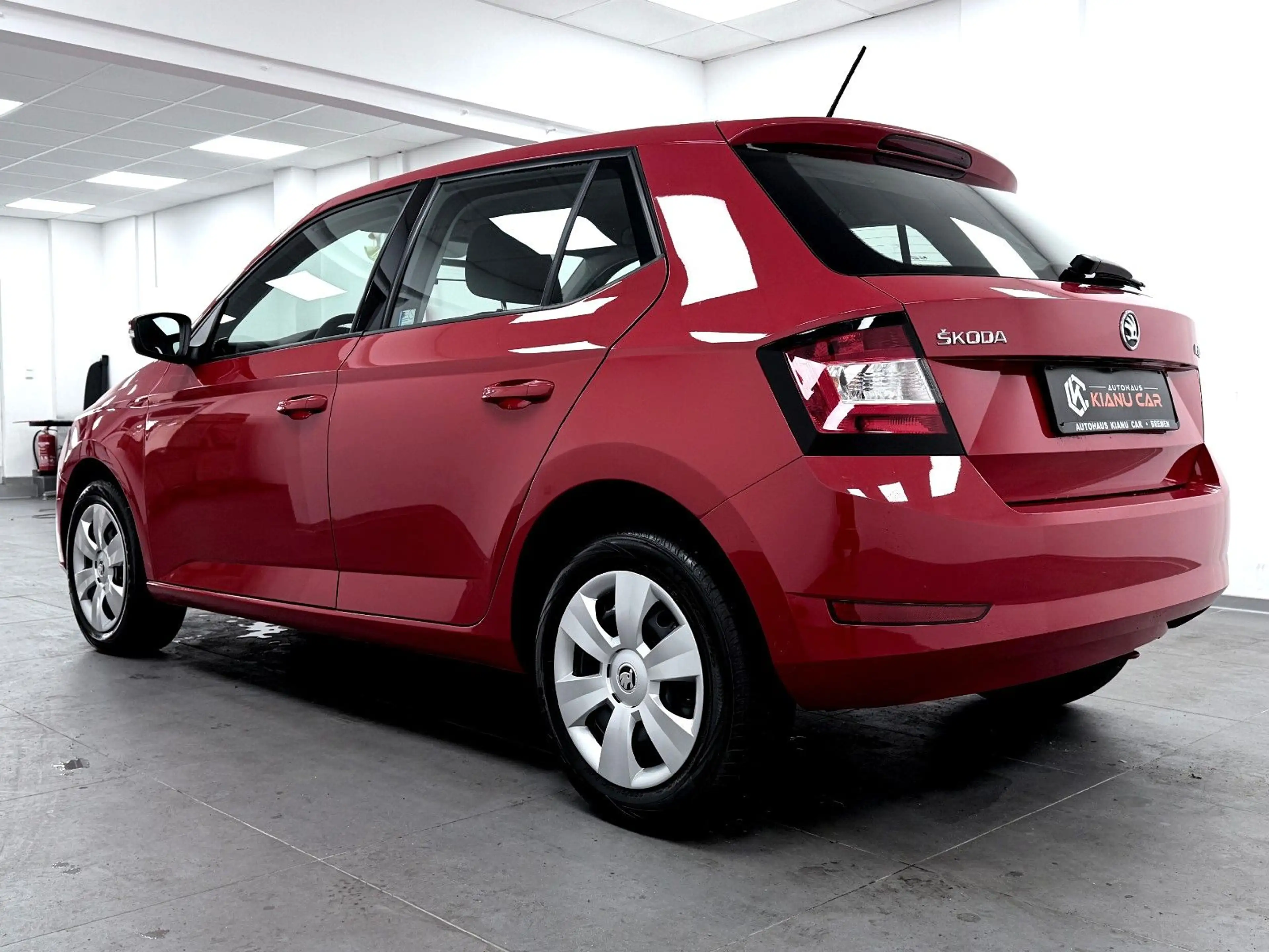 Skoda Fabia Cool Plus-KLIMAANLAGE-SERVO-EURO6 — photo 4