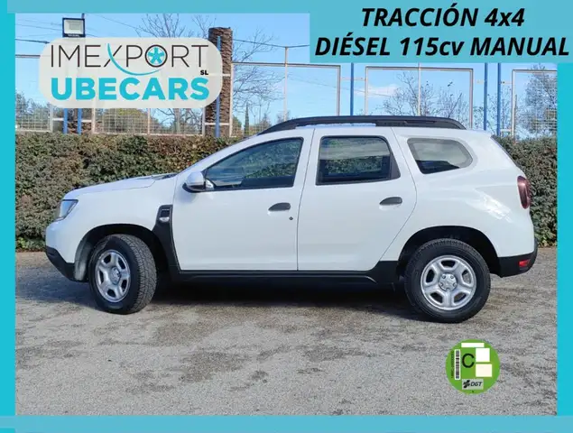 Dacia Duster 1.5dCi Essential 4x4 80kW