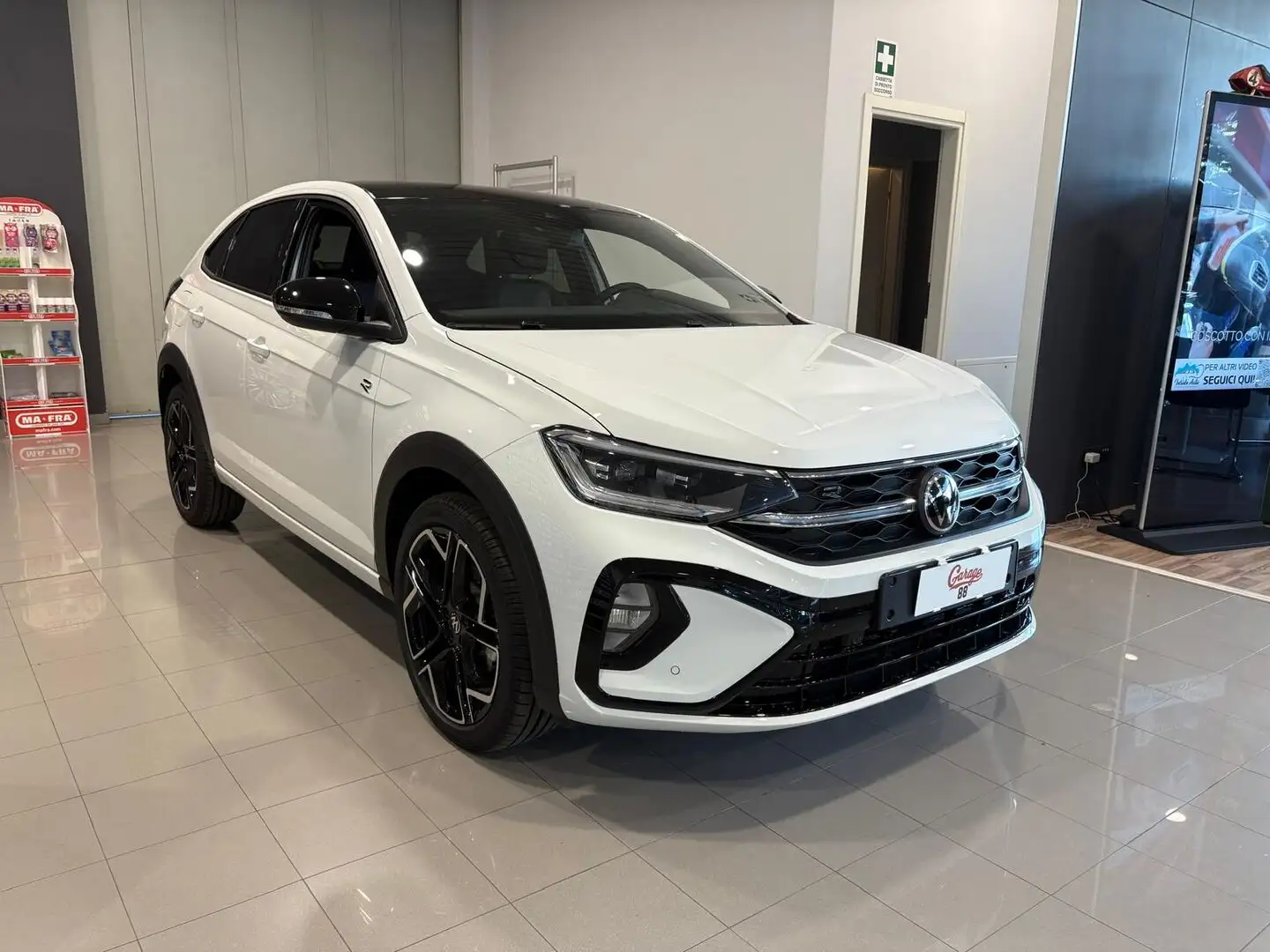 Volkswagen Taigo 1.0 tsi R-Line 115cv Blanco - 2