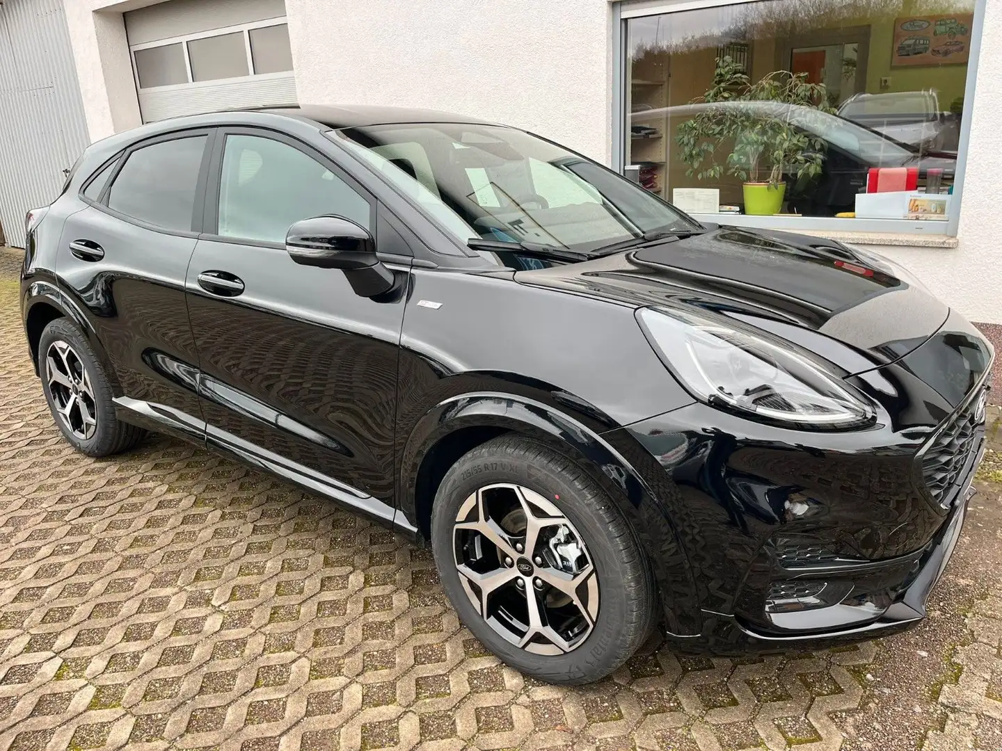 Ford Puma -ST-Line X,DSG,Leder,Navi,WP,el.Heckl.5J.Gar Schwarz - 1