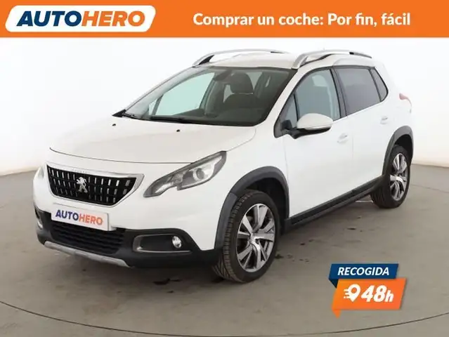 2017 Peugeot 2008 in White for sale