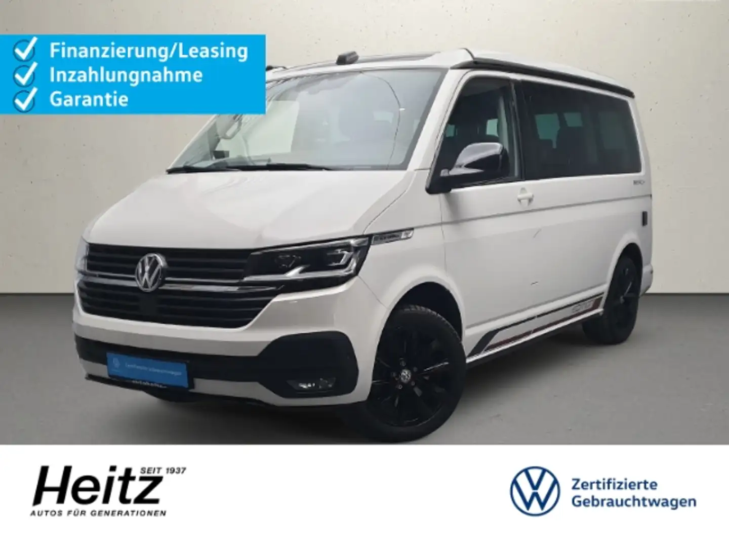 Volkswagen T6.1 California 4MOTION Beach Edit. Standhzg AHK Wit - 1