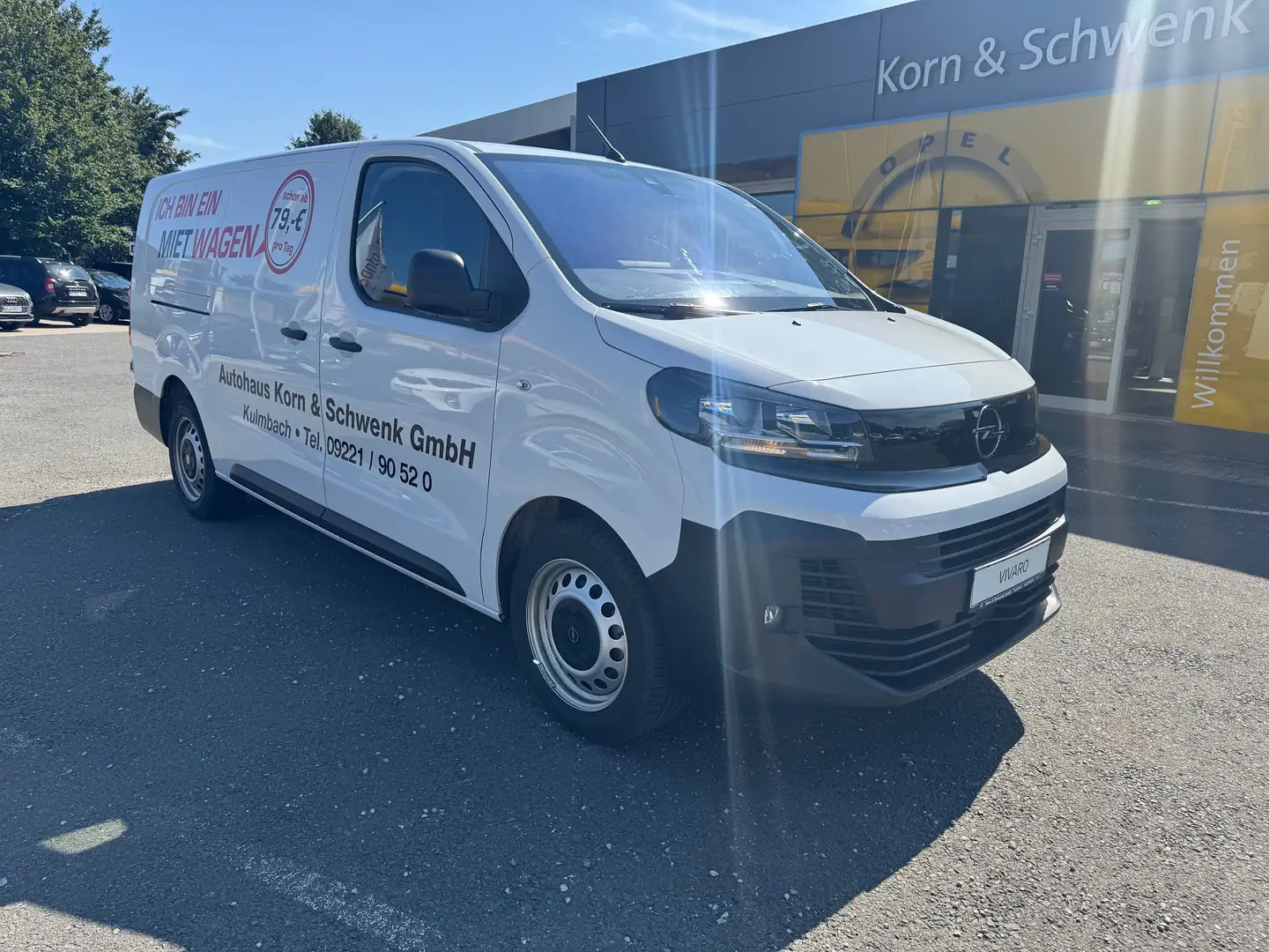 Opel Vivaro Edition L (L3) Weiß - 2