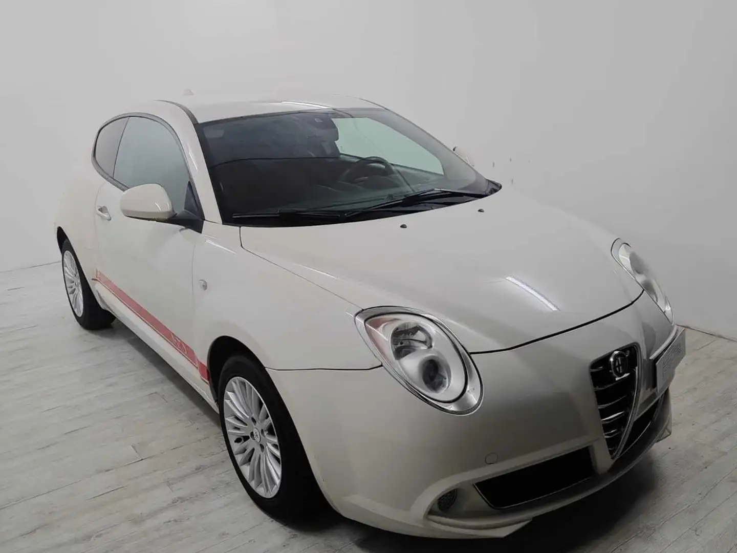 Alfa Romeo MiTo 1.4 70 CV 8V Impression Bianco - 2
