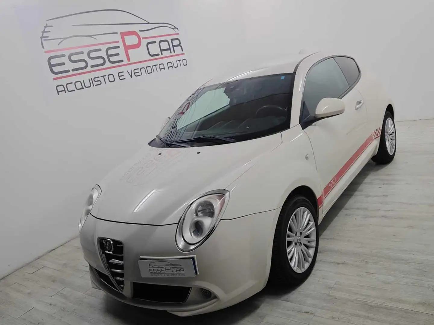 Alfa Romeo MiTo 1.4 70 CV 8V Impression Bianco - 1