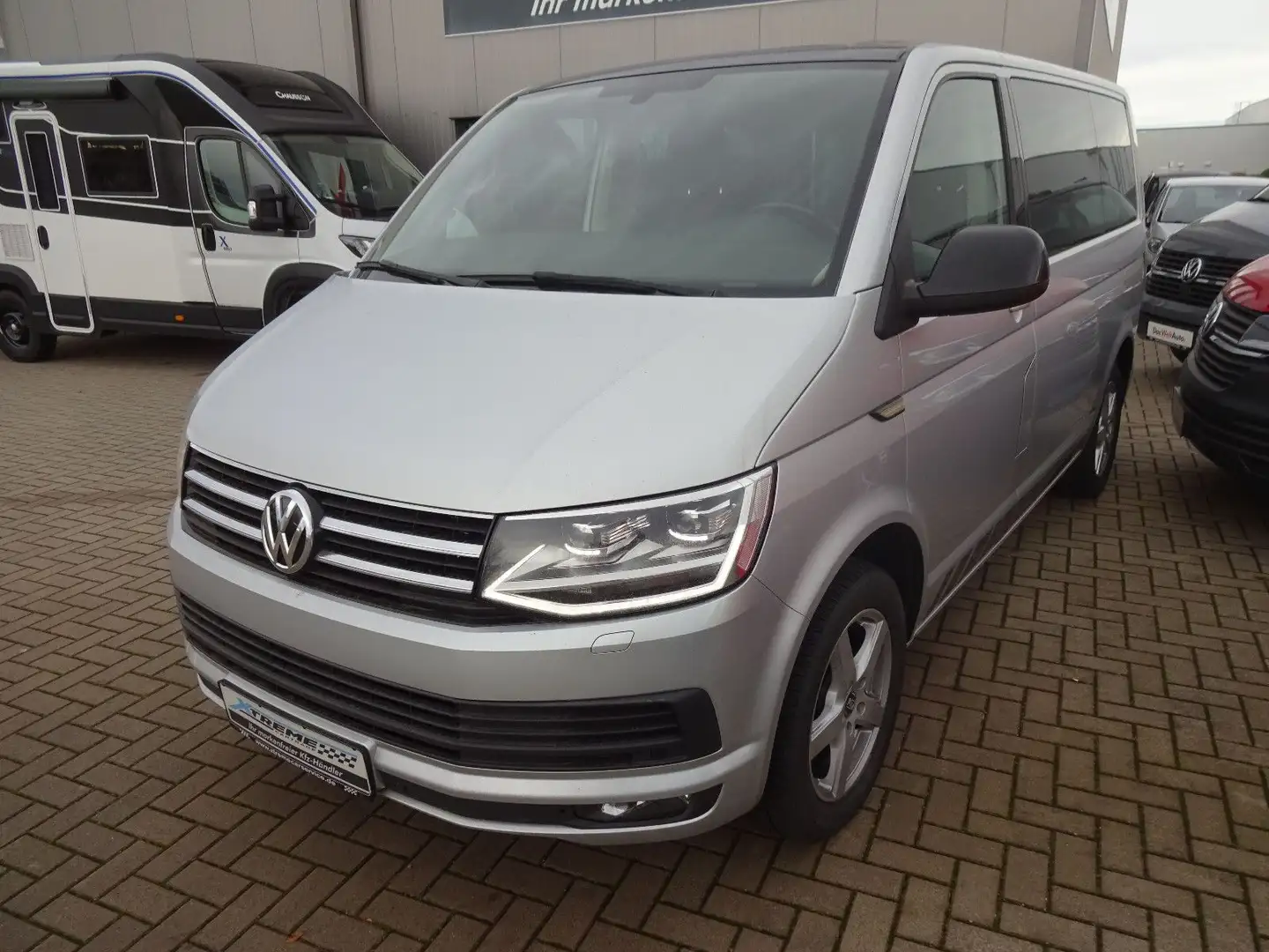 Volkswagen T6 Multivan Edition 30 LED/DSG/AHK Silber - 2