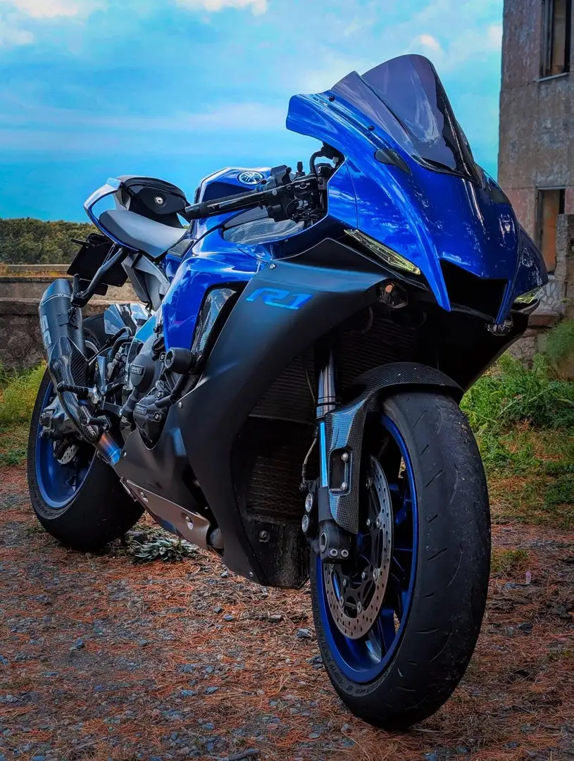 Yamaha YZF-R1 Blu/Azzurro - 1
