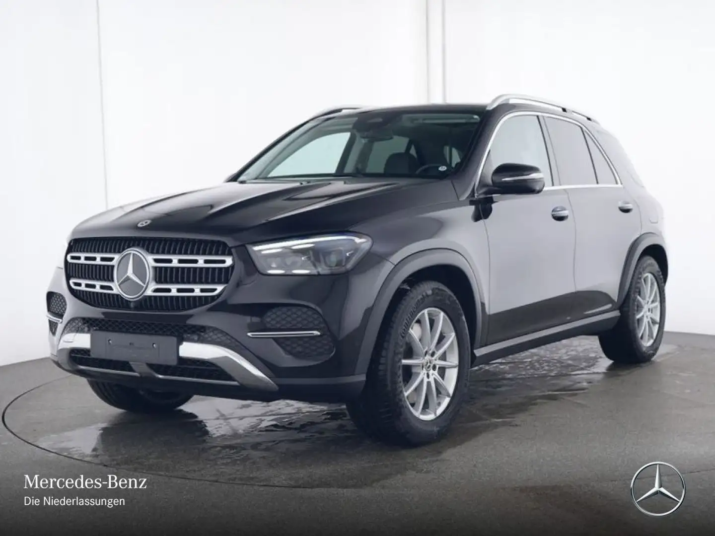 Mercedes-Benz GLE 350 de 4M PANO+360+AHK+MULTIBEAM+19"+SPUR+TOTW Zwart - 2