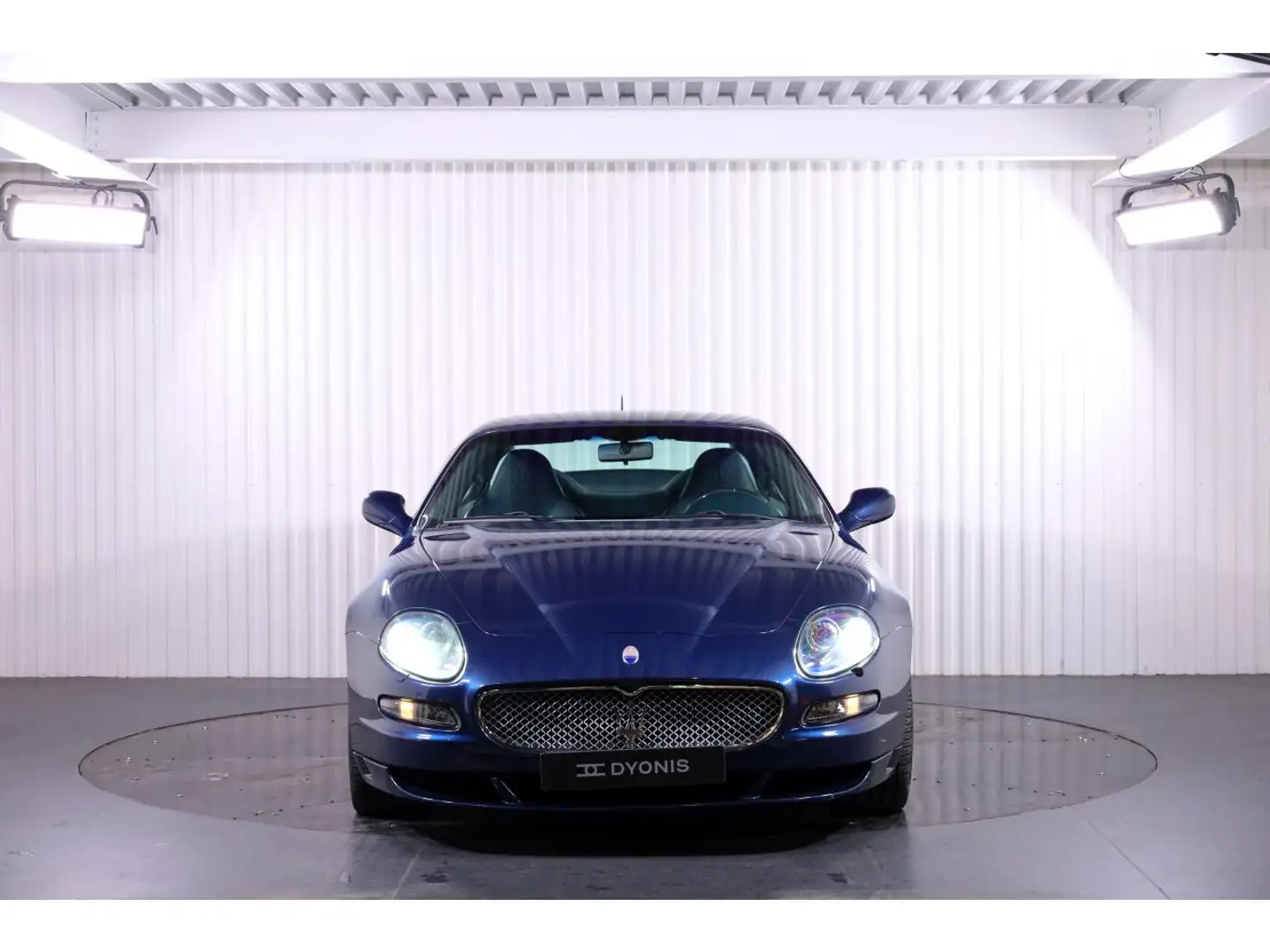 Maserati GranSport COUPE 4.2L V8 400CV BVA Blau - 2