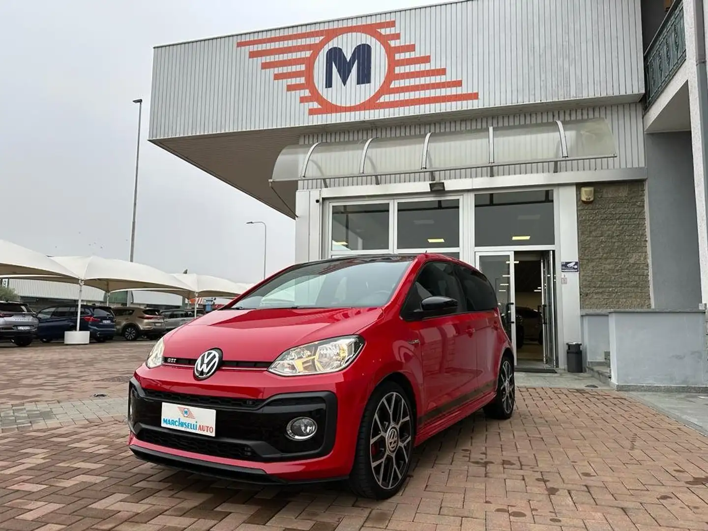 Volkswagen up! 5p 1.0 tsi GTI 115cv Rouge - 2