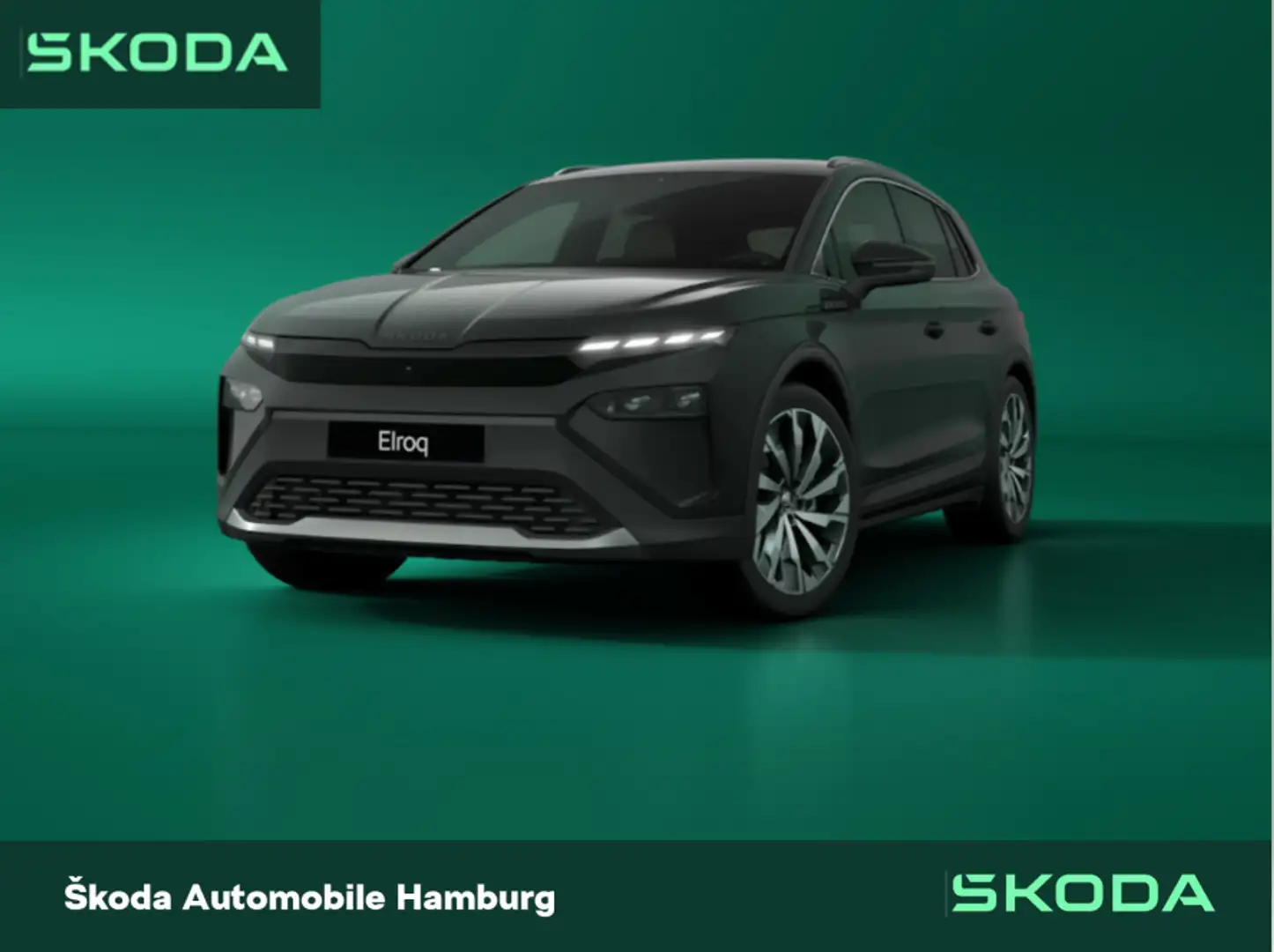 Skoda Elroq 85 Blau - 1