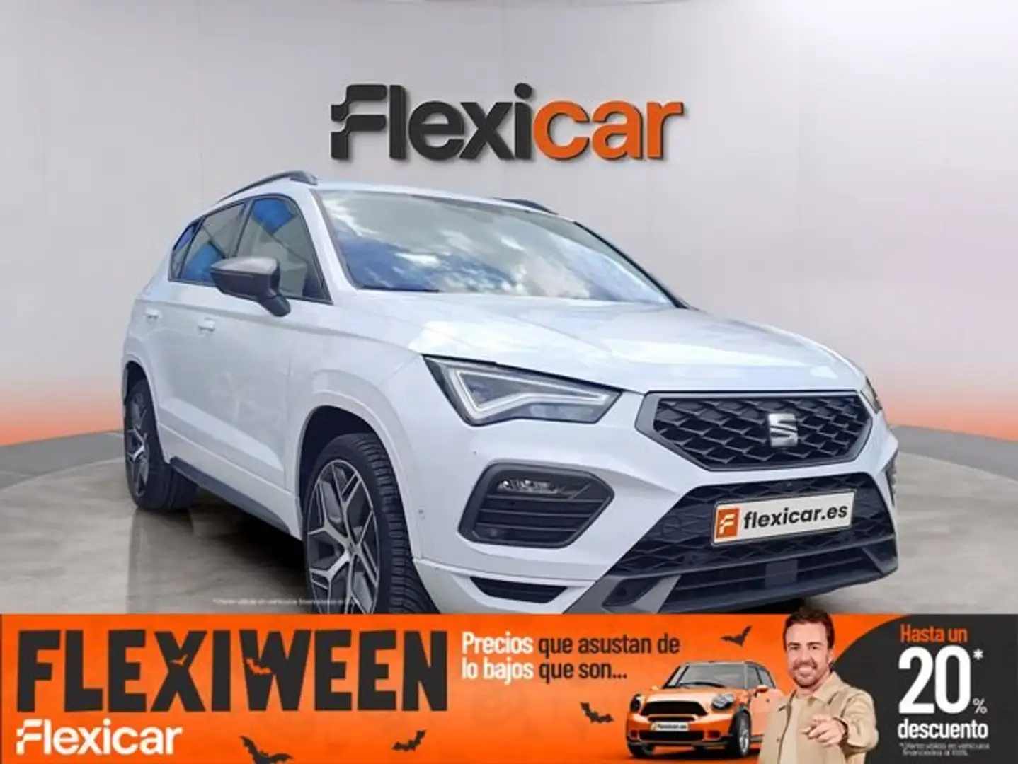 SEAT Ateca 1.5 EcoTSI S&S FR DSG Blanco - 1