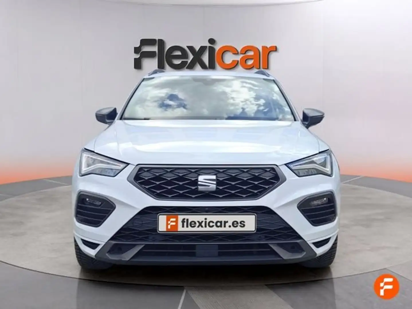SEAT Ateca 1.5 EcoTSI S&S FR DSG Blanco - 2