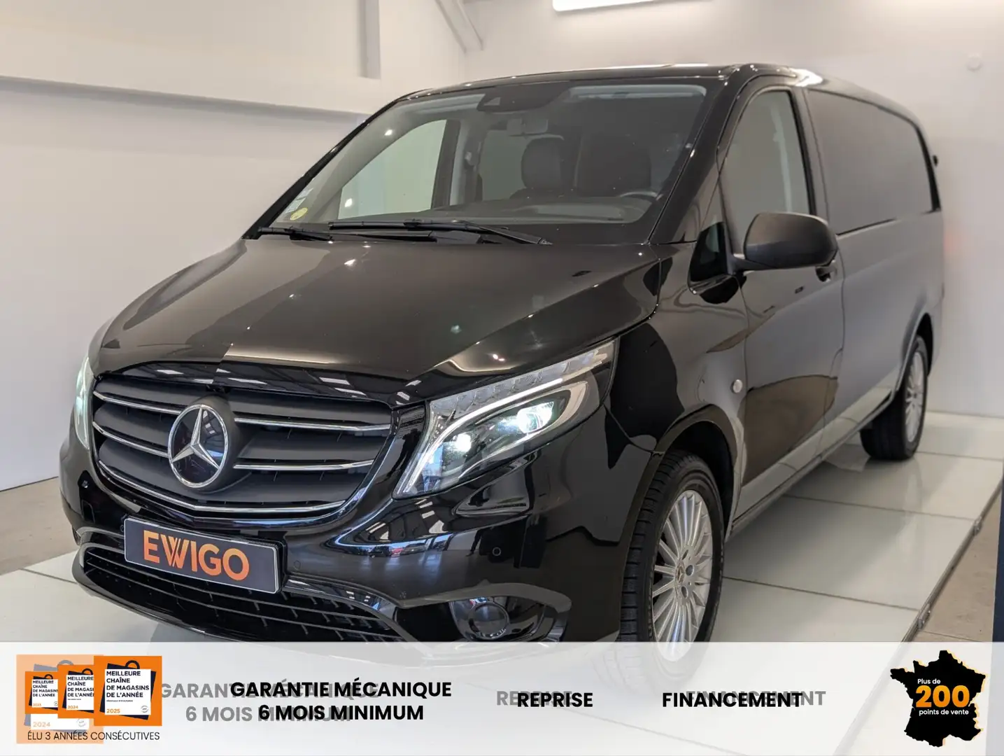 Mercedes-Benz MIXTO 119 CDI 190ch LONG L2 4Matic 9G-Tronic 39 990€ TTC - 1