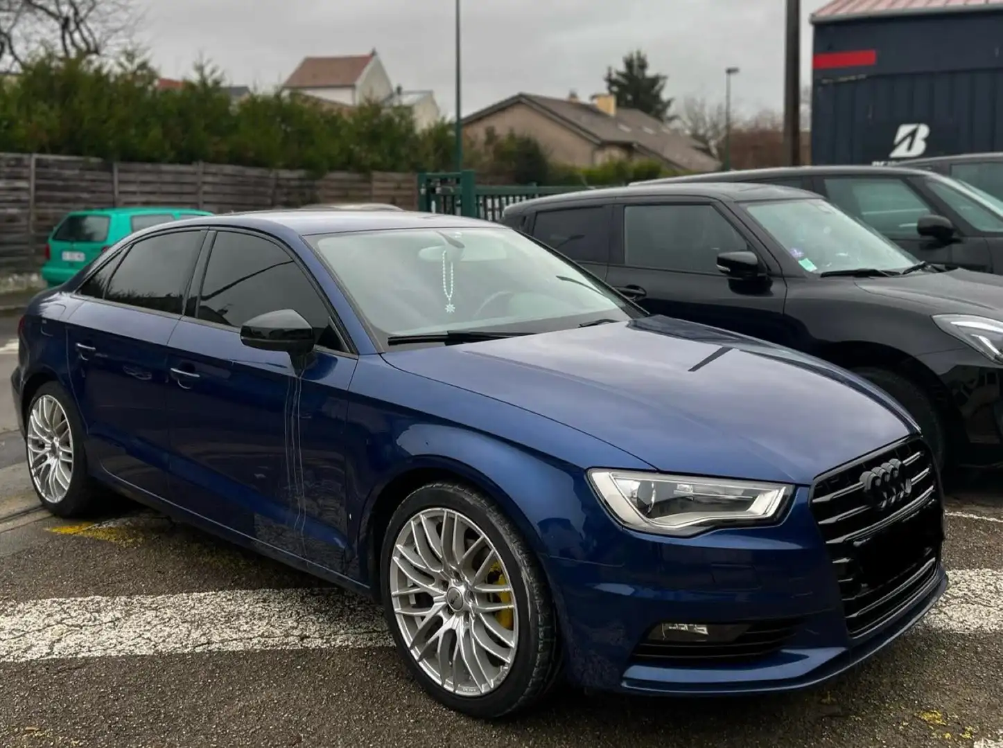 Audi A3 Limousine 2.0 TDi Ambition Bleu - 2