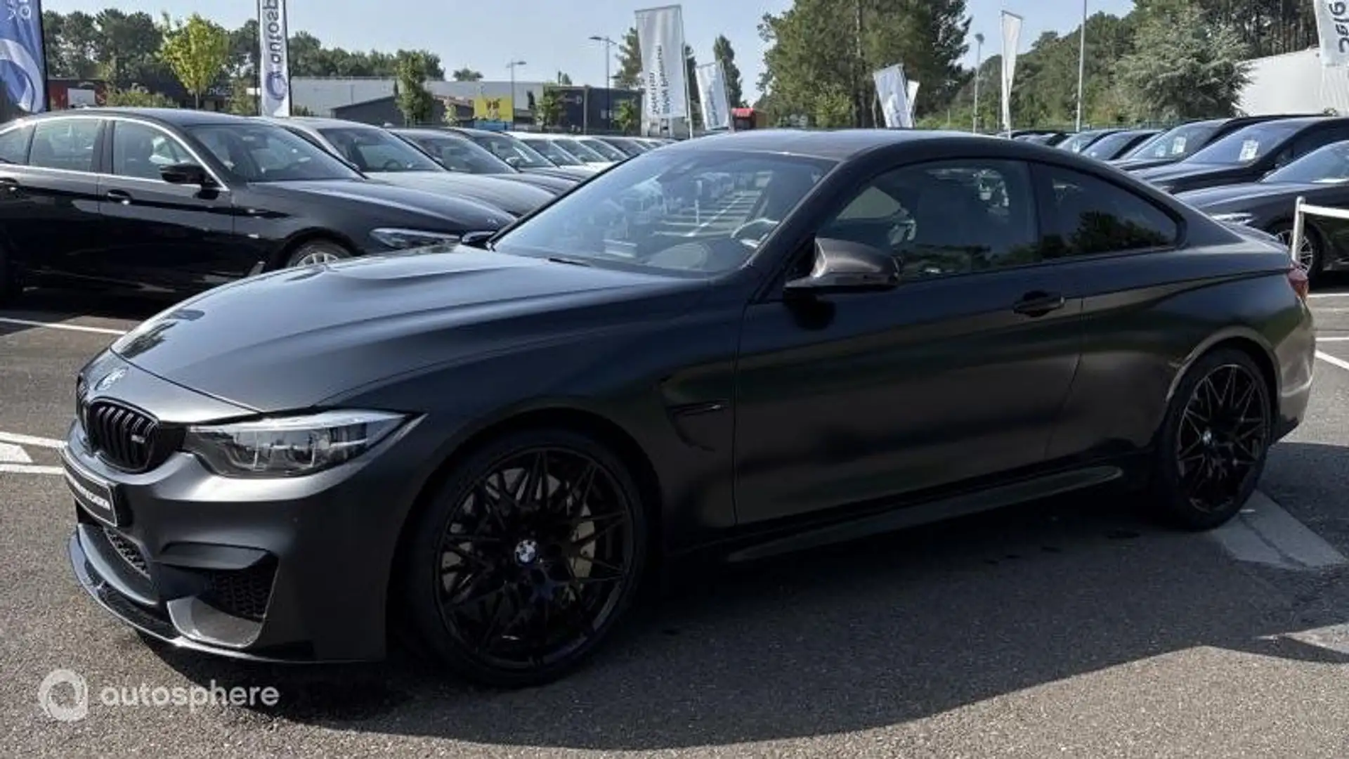 BMW M4 3.0 450ch Pack Competition DKG - 1