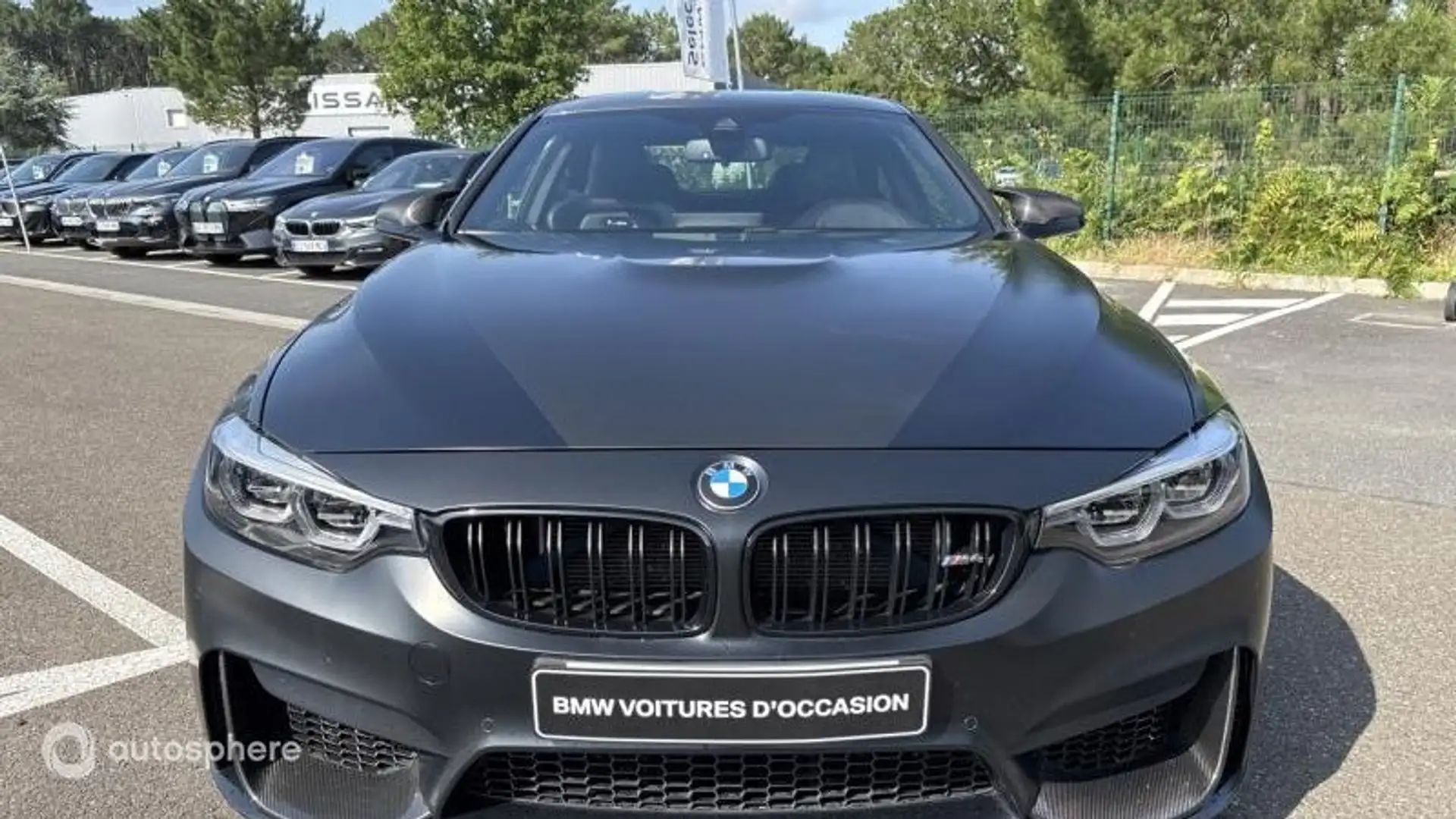 BMW M4 3.0 450ch Pack Competition DKG - 2