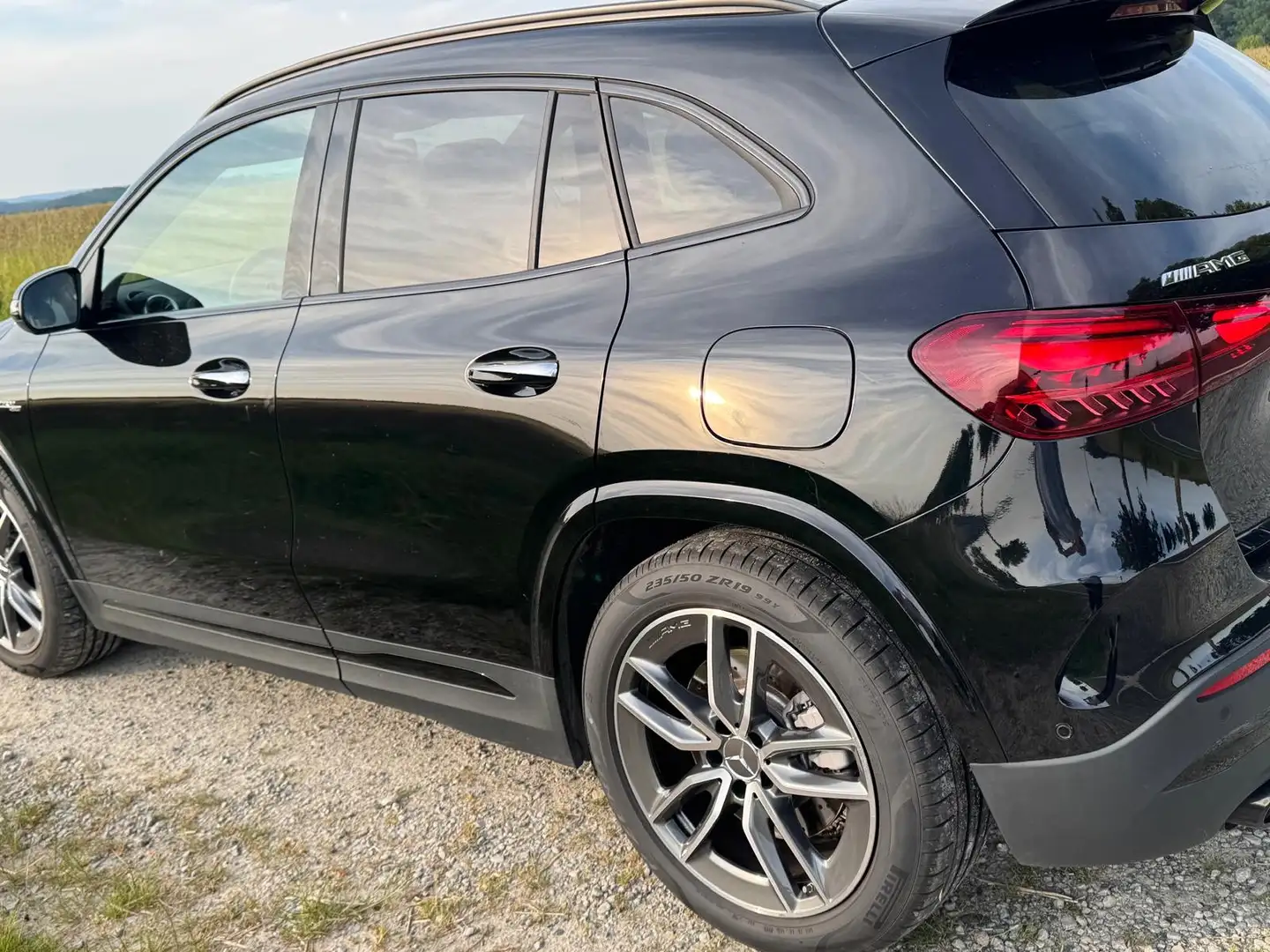 Mercedes-Benz GLA 35 AMG GLA 35 AMG 4Matic (247.751) Leder*Pano •Winterr Negro - 2