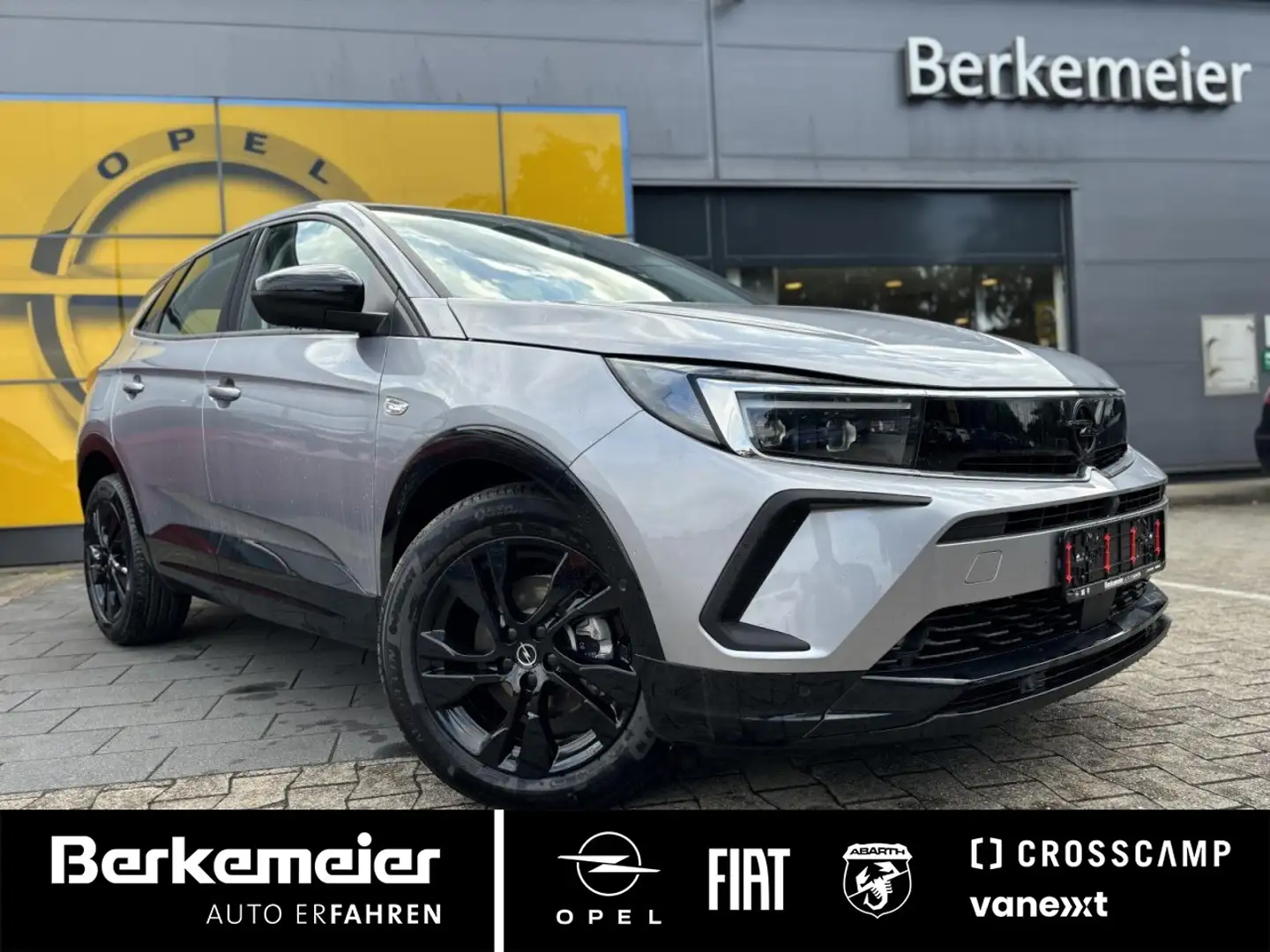 Opel Grandland GS 1.2 Mild-Hybrid *LED Matrix/Kamera* Szürke - 1