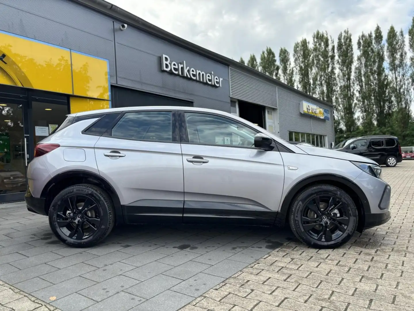 Opel Grandland GS 1.2 Mild-Hybrid *LED Matrix/Kamera* Szürke - 2