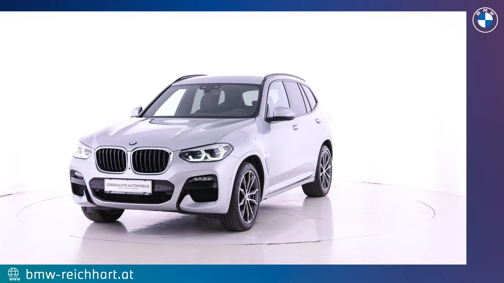 BMW X3 X3 xDrive30d Zilver - 1