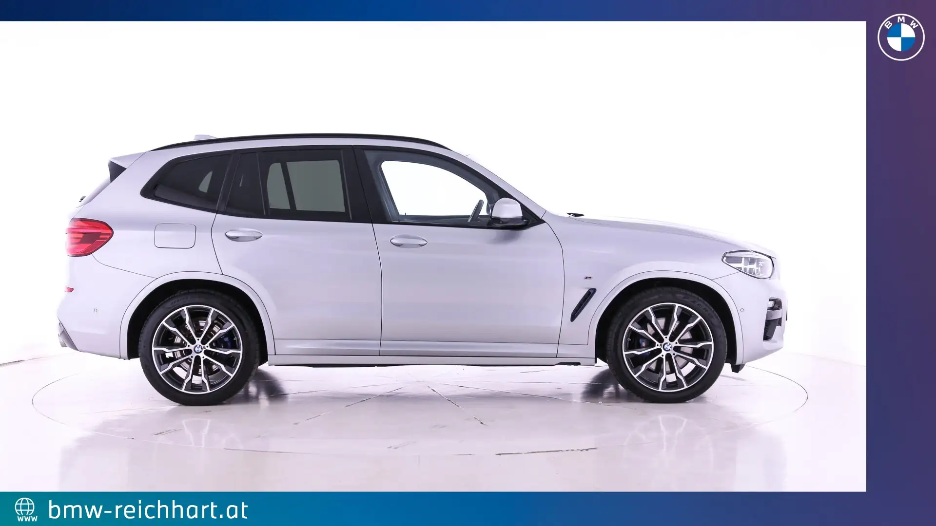 BMW X3 X3 xDrive30d Zilver - 2