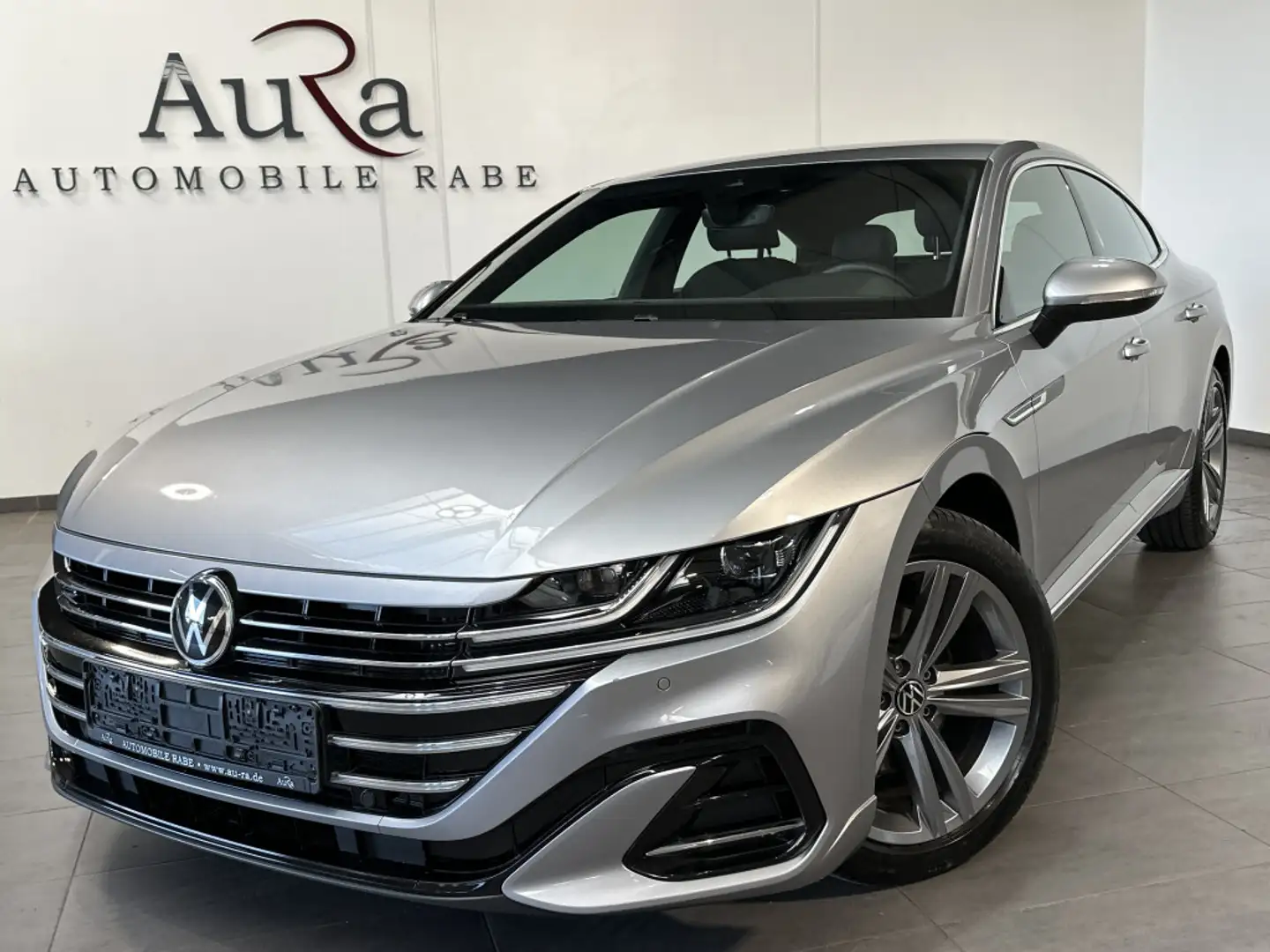Volkswagen Arteon 2.0 TDI DSG R-Line NAV+LED+ACC+V-COCKPIT Ezüst - 1
