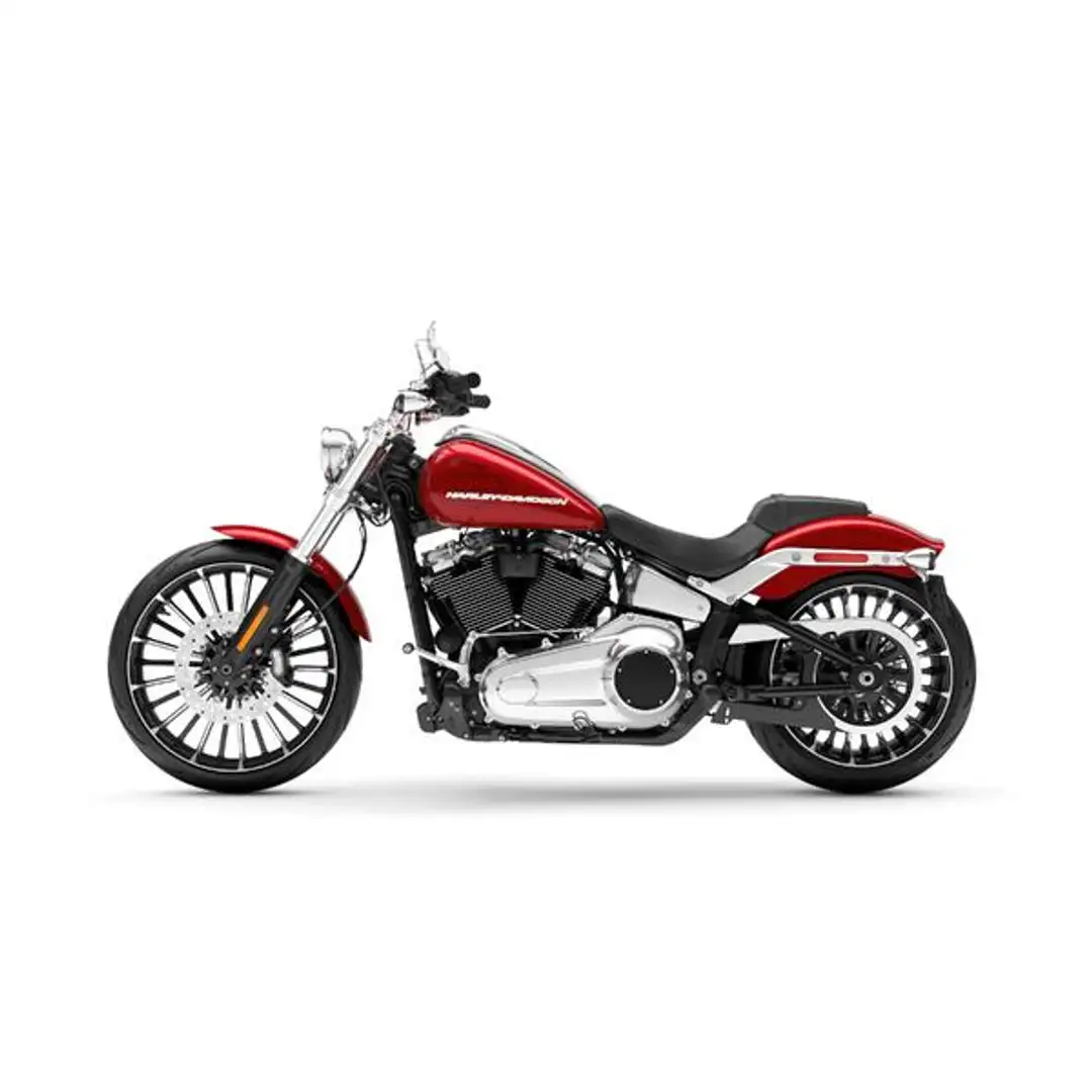 Harley-Davidson Softail FXBR BREAKOUT Červená - 2