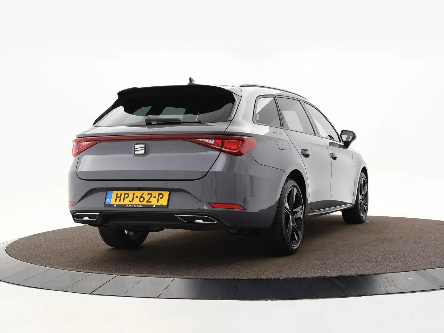 SEAT Leon e-Hybrid Sportstourer 1.5 TSI 204pk DSG FR Business · Camer Gris - 2