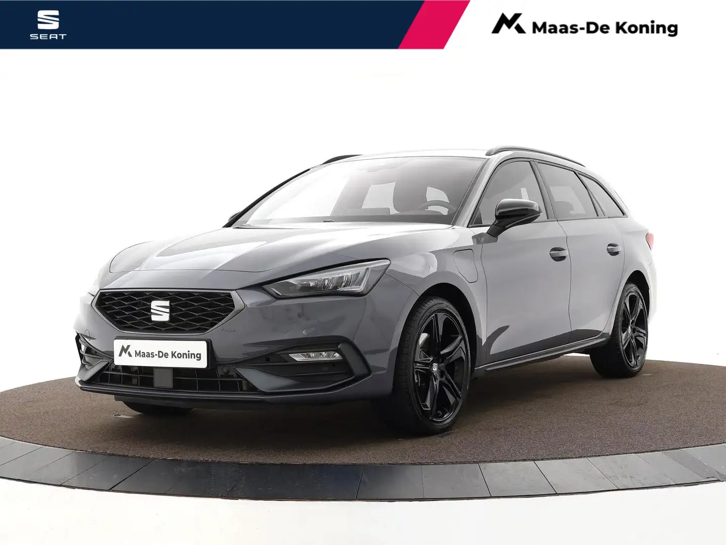 SEAT Leon e-Hybrid Sportstourer 1.5 TSI 204pk DSG FR Business · Camer Gris - 1