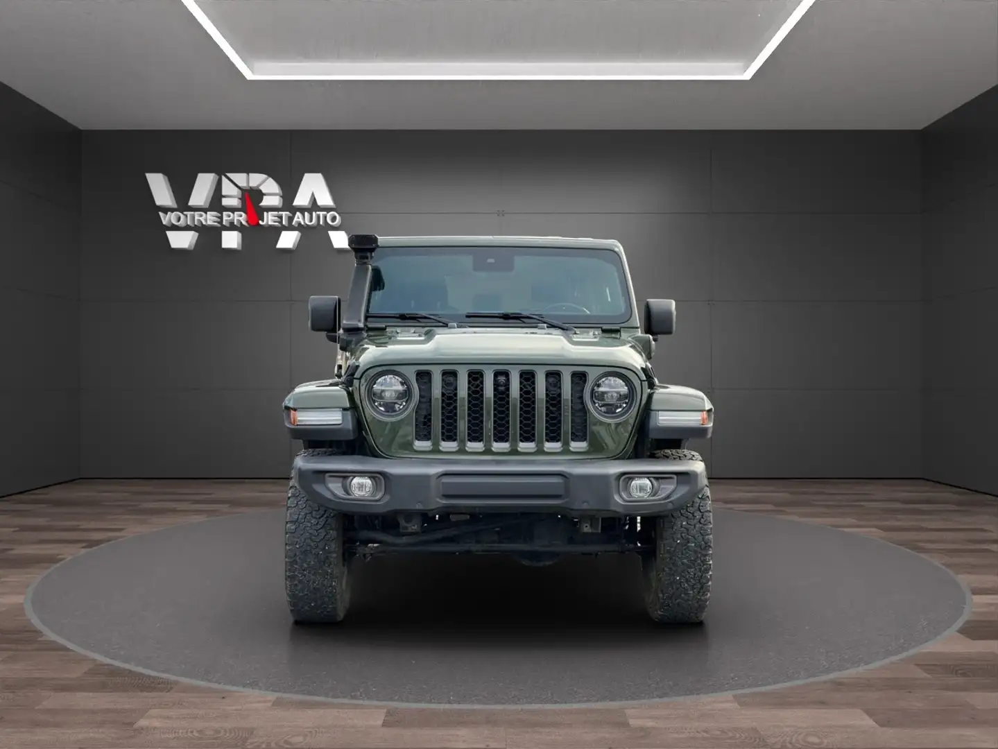 Jeep Wrangler Unlimited 4xe 380 ch Vert - 2