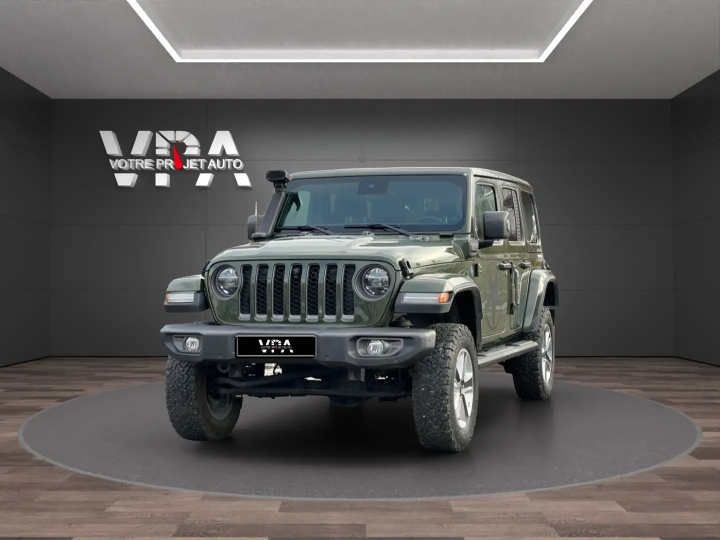 Jeep Wrangler Unlimited 4xe 380 ch Vert - 1