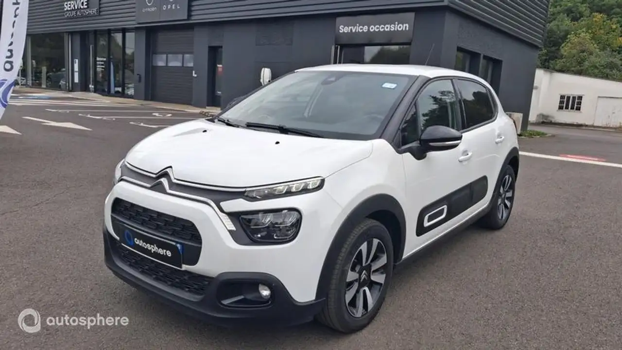 Citroen C3 1.2 PureTech 110ch S\u0026S MAX Boite Automatique — photo 1 of 20