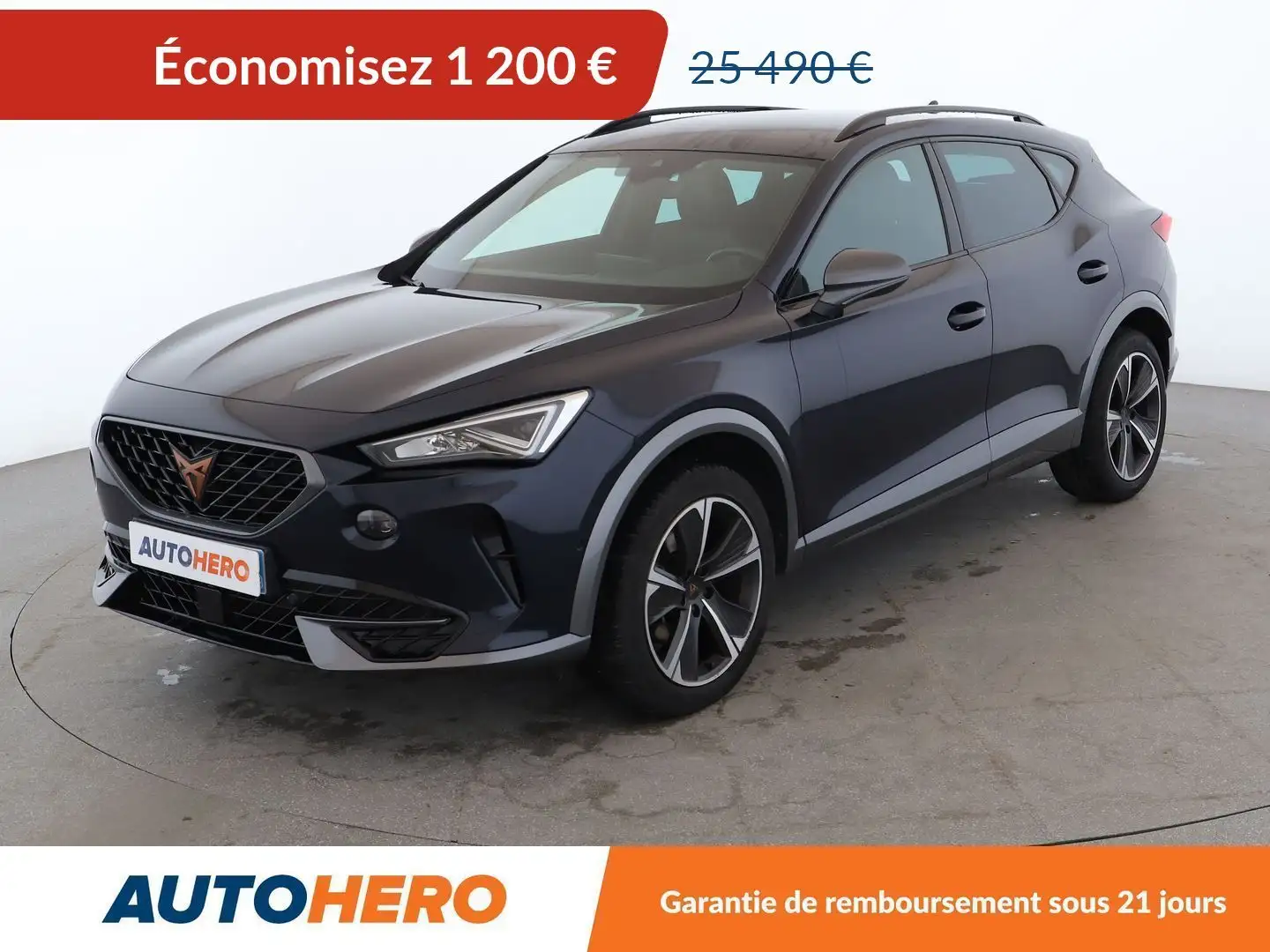 CUPRA Formentor 1.5 TSI Business Edition DSG7 Bleu - 1