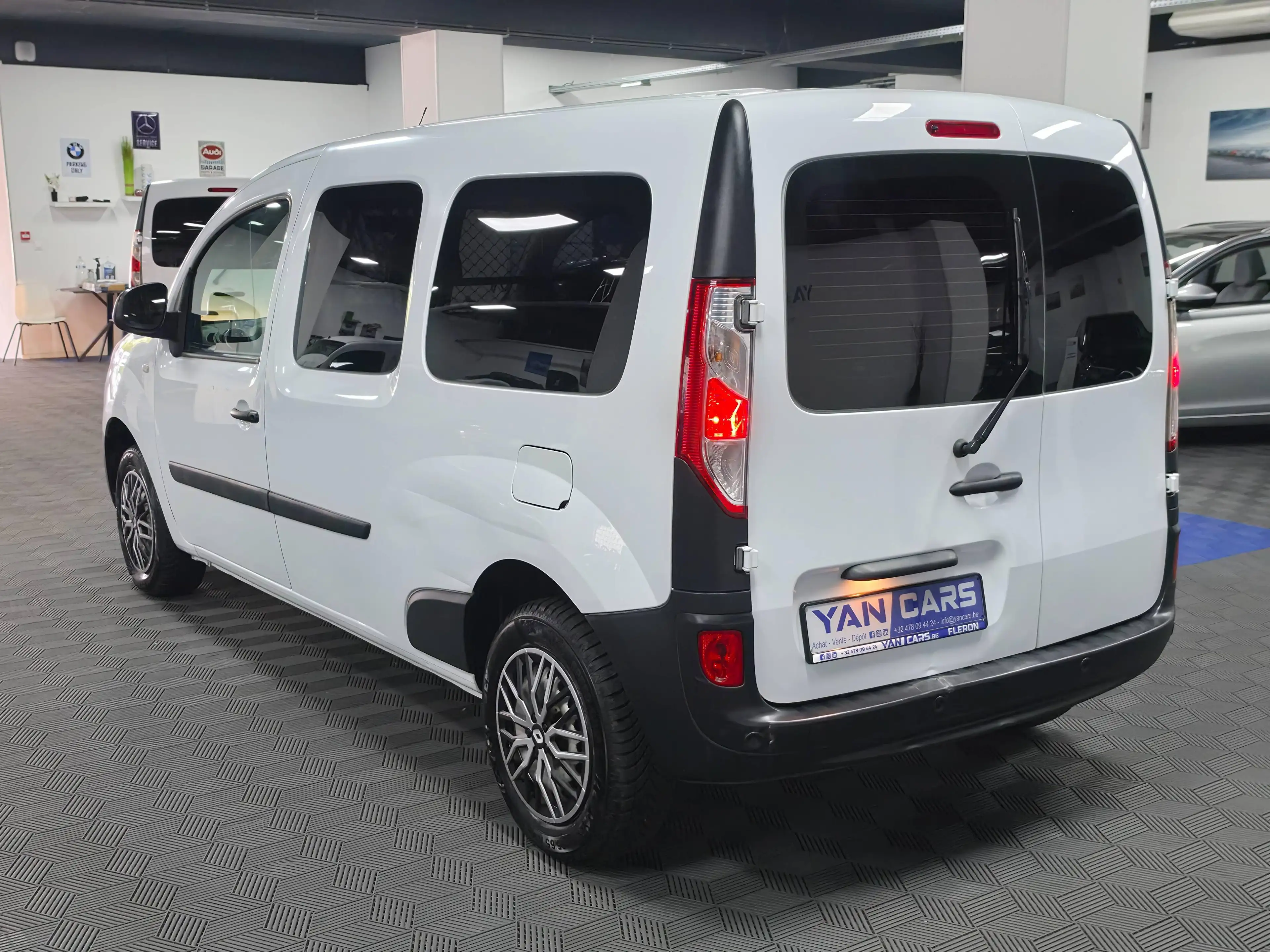 Renault Kangoo 1.5 DCI  | 2021 | NEW DISTRI + AMORTISSEURS + ENTRETIEN — photo 7