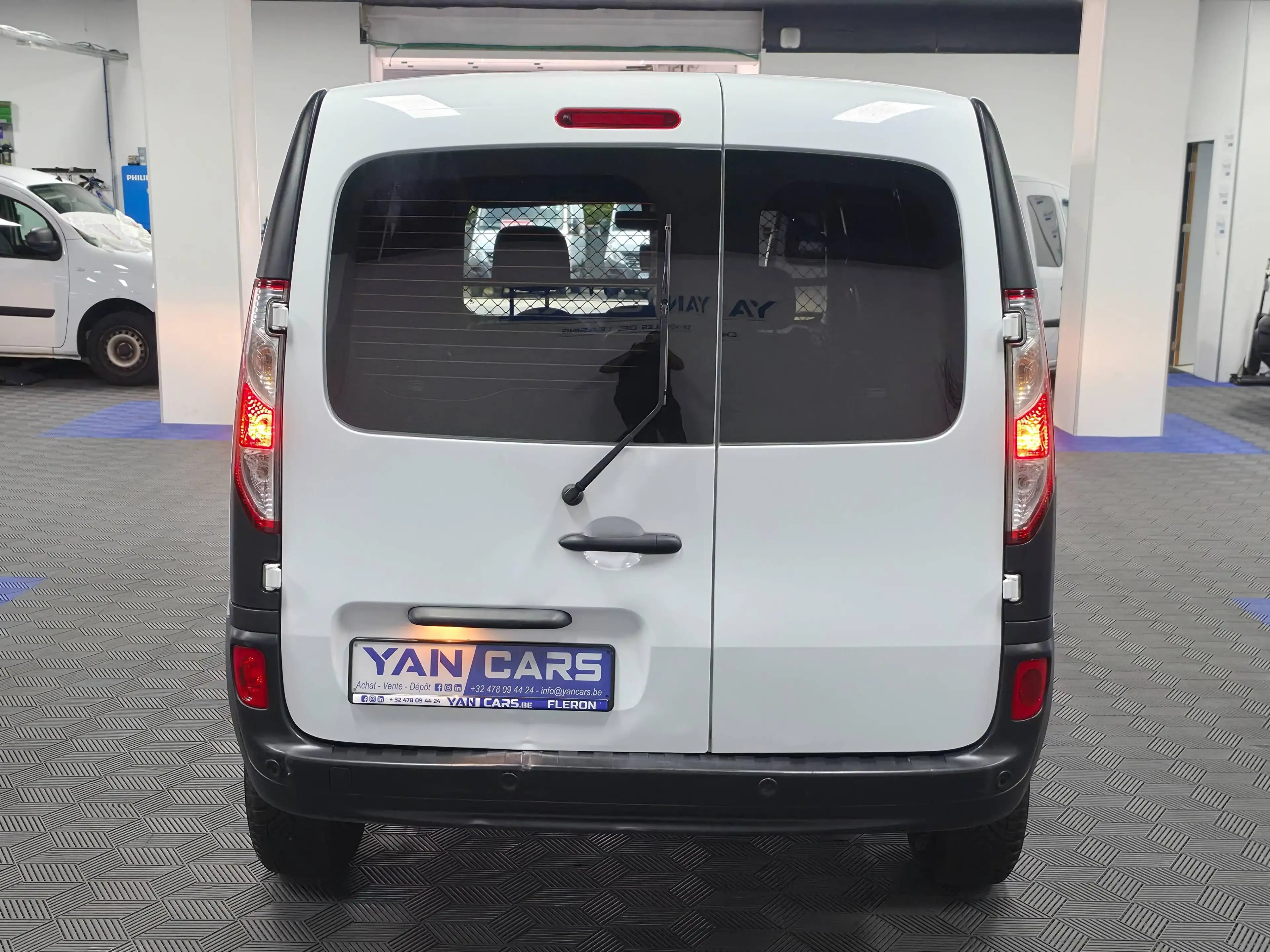 Renault Kangoo 1.5 DCI  | 2021 | NEW DISTRI + AMORTISSEURS + ENTRETIEN — photo 8